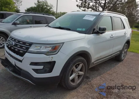 2017 Ford Explorer Xlt from USA, damaged, VIN 1FM5K8DH6HGA37843